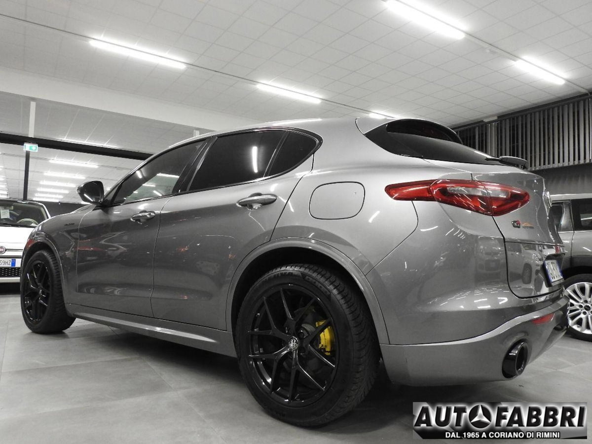 Alfa Romeo Stelvio Stelvio 2.2 Turbodiesel 210 CV AT8 Q4 Veloce (9)