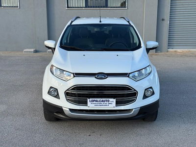 Ford EcoSport 1.0 EcoBoost 125 CV Titanium usata