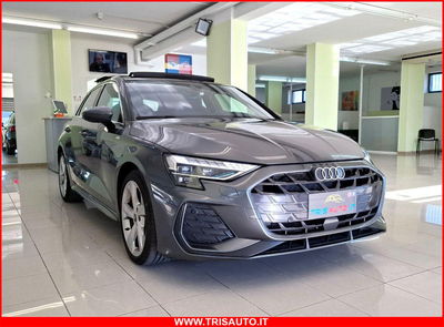 Audi A3 Sportback 2.0 tdi S line edition 150cv s-tronic usata