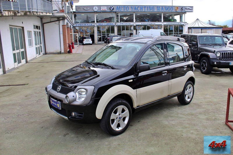 Fiat Panda 1.3 MJT 16V DPF 4x4 Cross