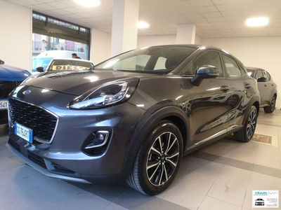 Ford Puma 1.0 ecoboost h ST-Line X 125cv usata