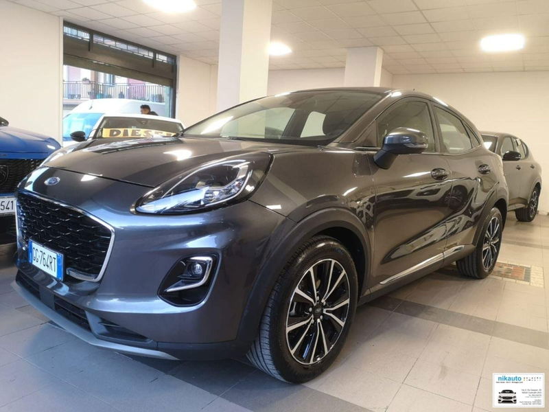 Ford Puma 1.0 ecoboost h ST-Line X 125cv