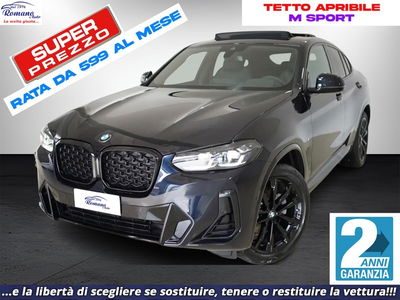 BMW X4 xDrive20d Msport
