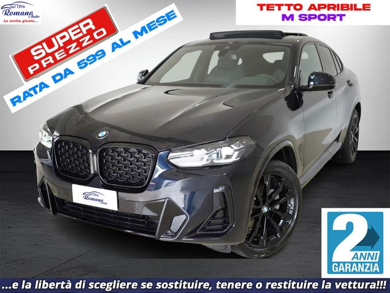 BMW X4 xDrive20d Msport