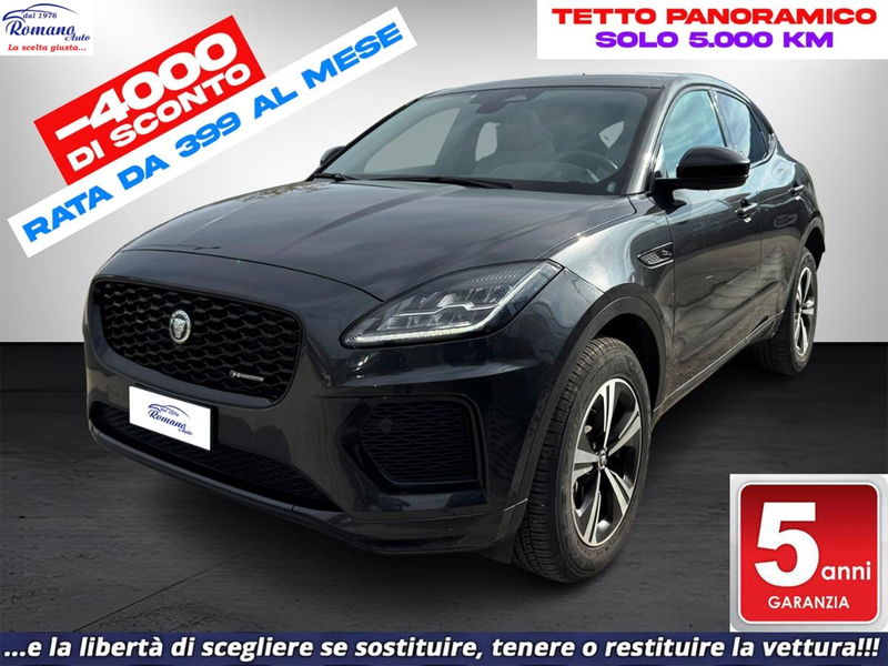 Jaguar E-Pace 2.0d i4 mhev R-Dynamic S awd 163cv auto