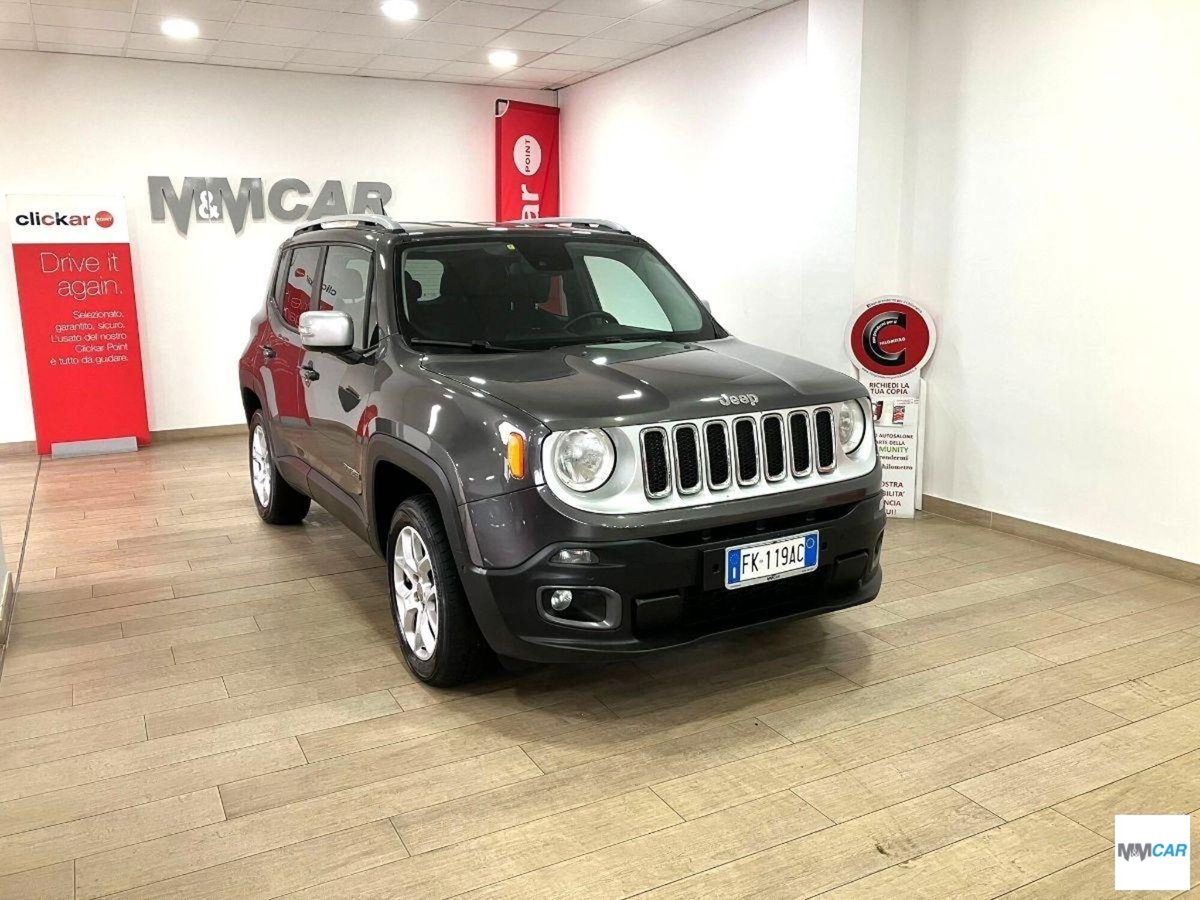 Jeep Renegade 2.0 Mjt 140CV 4WD Active Drive Limited