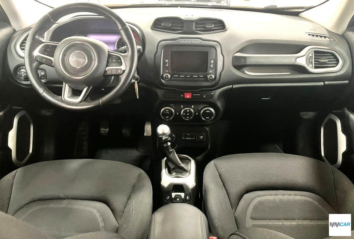 Jeep Renegade 2.0 Mjt 140CV 4WD Active Drive Limited (11)