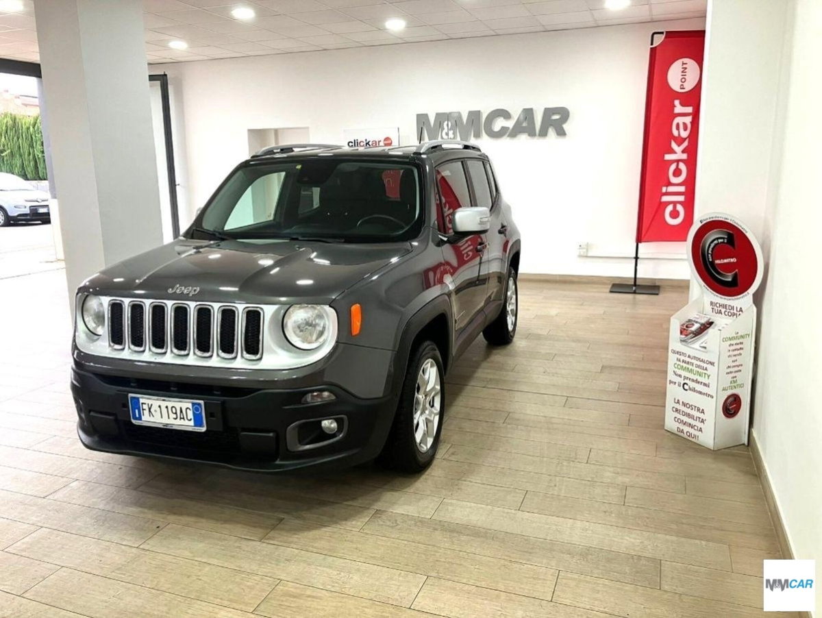 Jeep Renegade 2.0 Mjt 140CV 4WD Active Drive Limited (2)