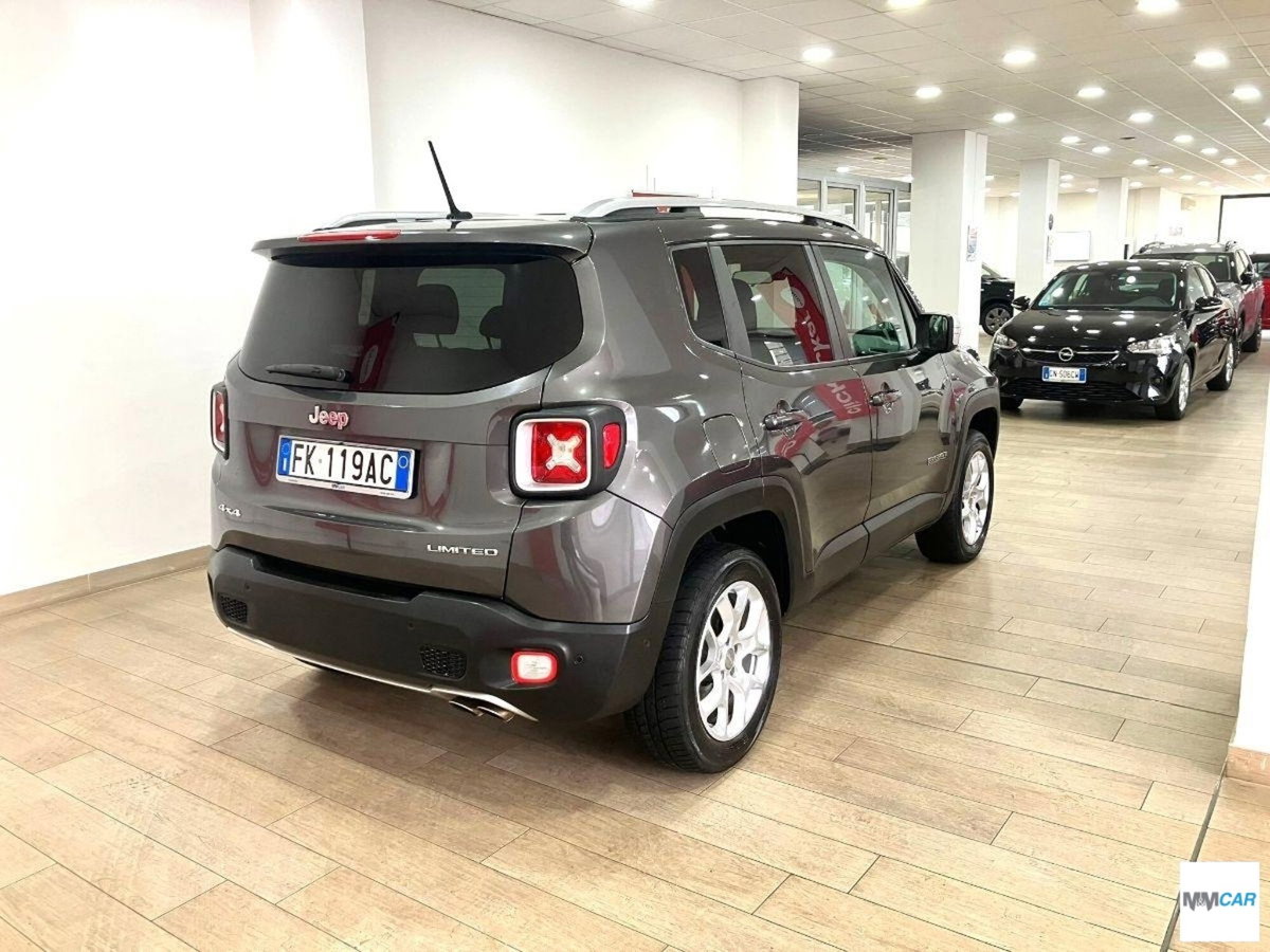 Jeep Renegade 2.0 Mjt 140CV 4WD Active Drive Limited (3)