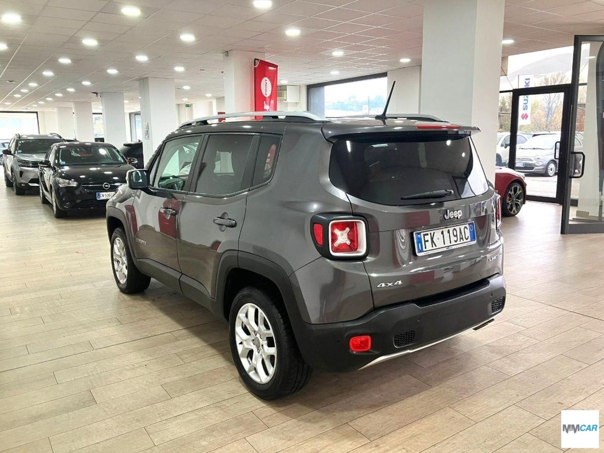 Jeep Renegade 2.0 Mjt 140CV 4WD Active Drive Limited (4)