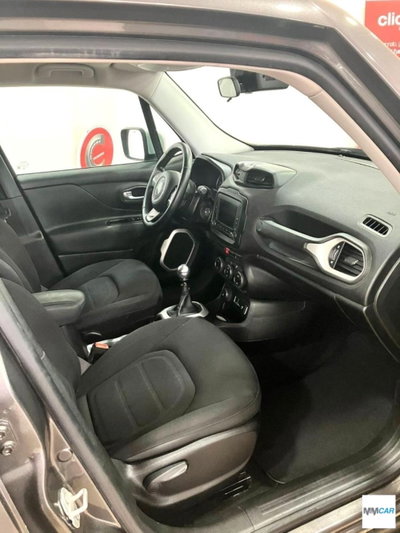 Jeep Renegade 2.0 Mjt 140CV 4WD Active Drive Limited (6)