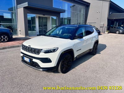 Jeep Compass 1.5 Turbo T4 130CV MHEV 2WD S usata