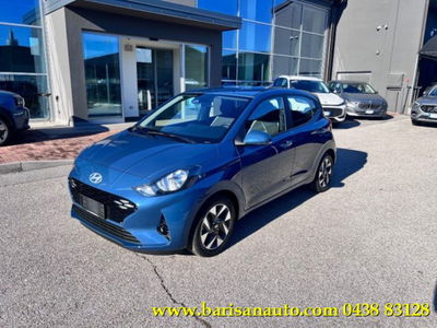 Hyundai i10 1.0 mpi Connectline 63cv nuova
