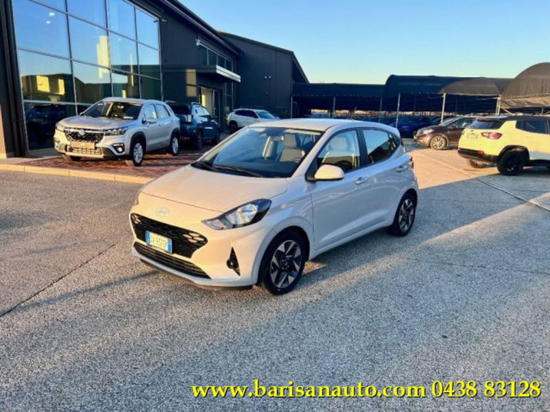 Hyundai i10 1.0 mpi Connectline 63cv