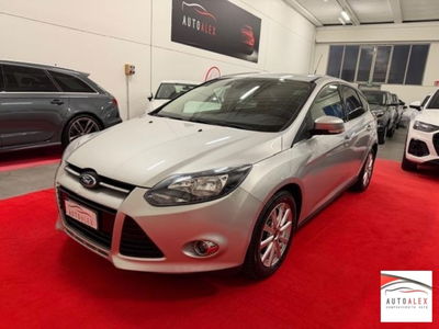 Ford Focus 1.6 TDCi 95 CV Titanium usata