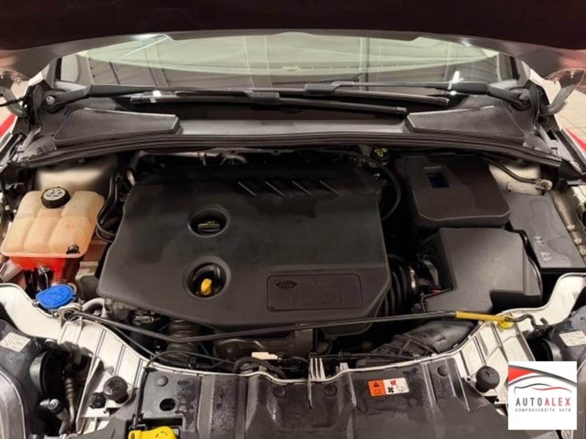 Ford Focus 1.6 TDCi 95 CV Titanium (19)