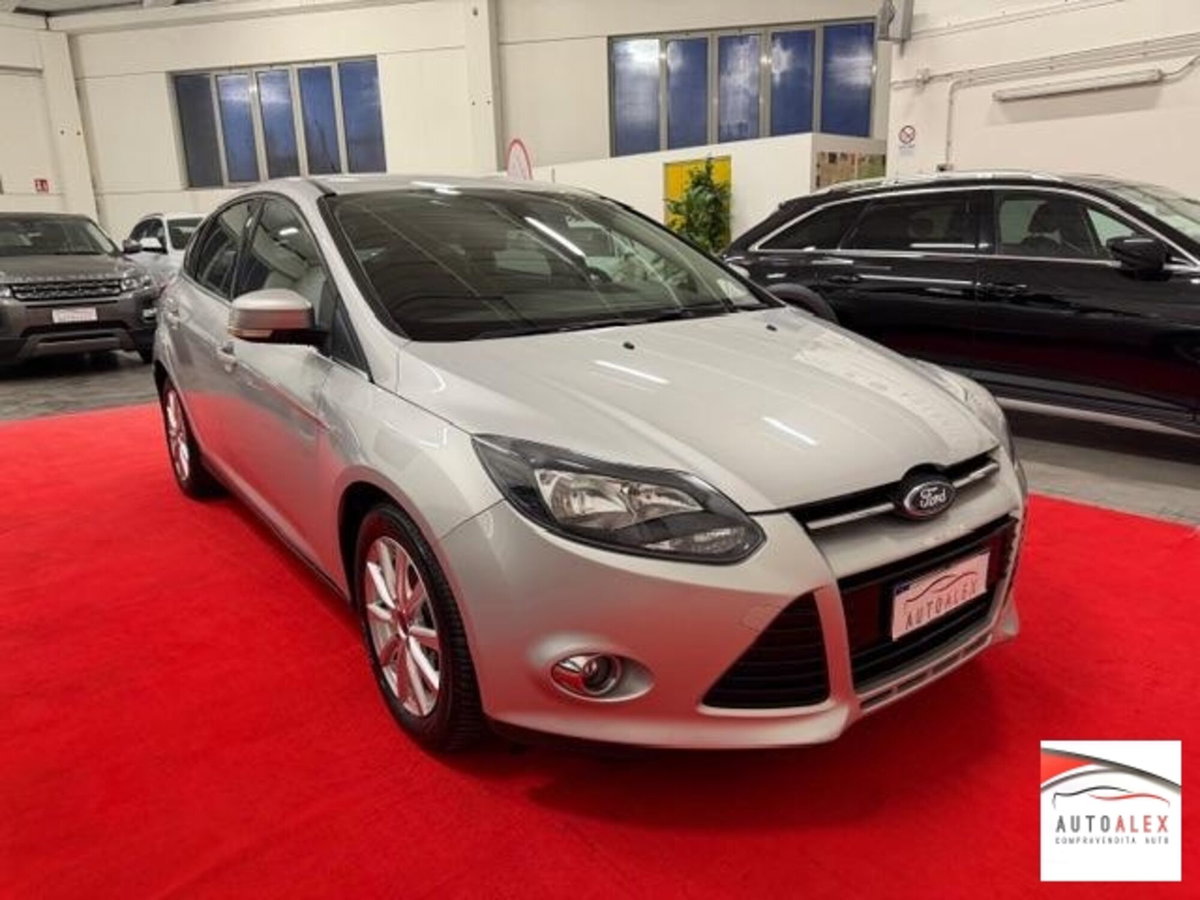 Ford Focus 1.6 TDCi 95 CV Titanium (3)