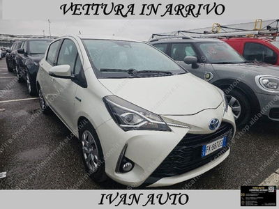 Toyota Yaris 1.5 Hybrid 5 porte Style usata