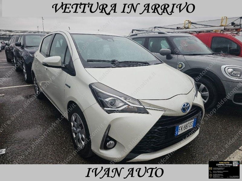 Toyota Yaris 1.5 Hybrid 5 porte Style