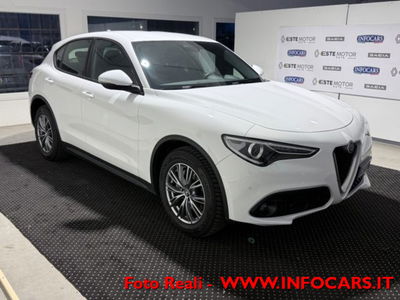 Alfa Romeo Stelvio Stelvio 2.2 Turbodiesel 160 CV AT8 RWD Super Business usata
