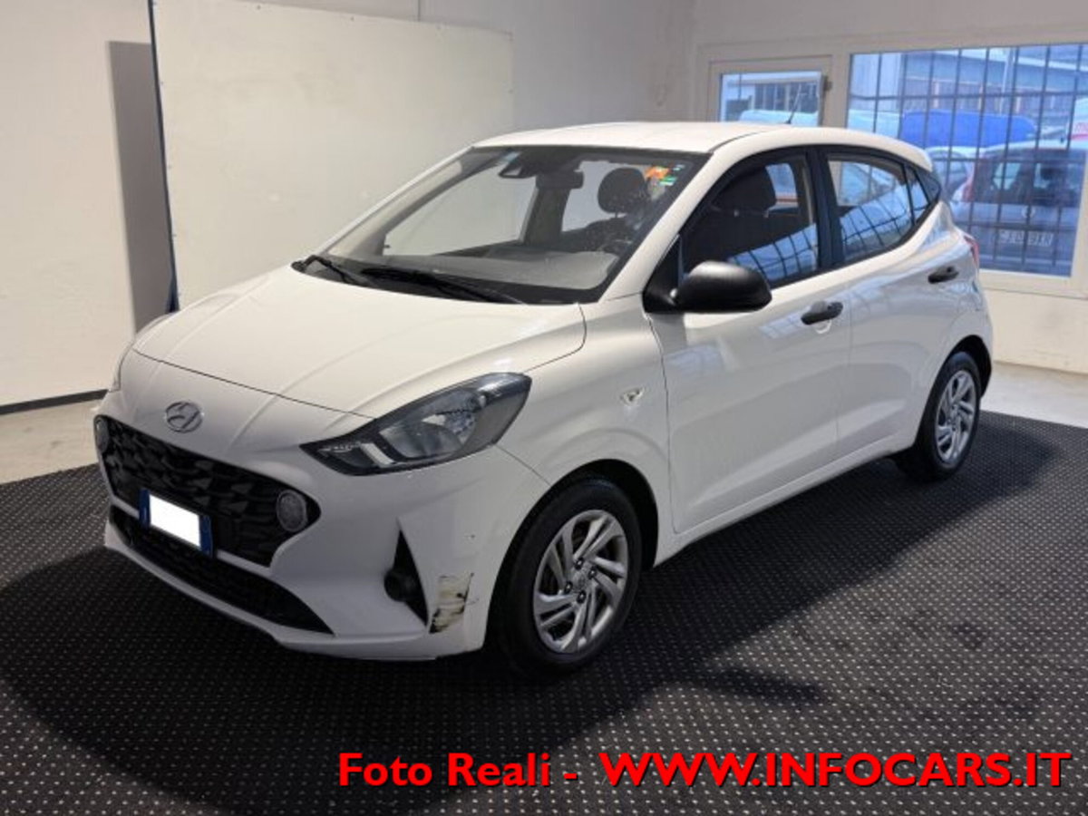 Hyundai i10 1.0 MPI con Ecopack Advanced (3)
