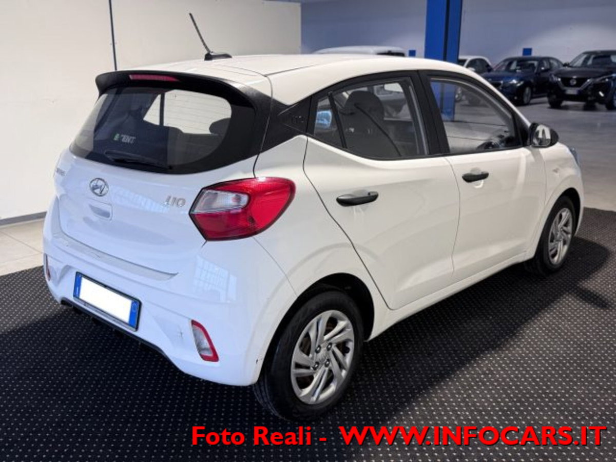 Hyundai i10 1.0 MPI con Ecopack Advanced (4)