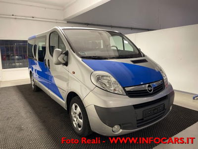 Opel Vivaro Furgone 29 2.0 CDTI 120CV PL-TN Combi 9 posti usato