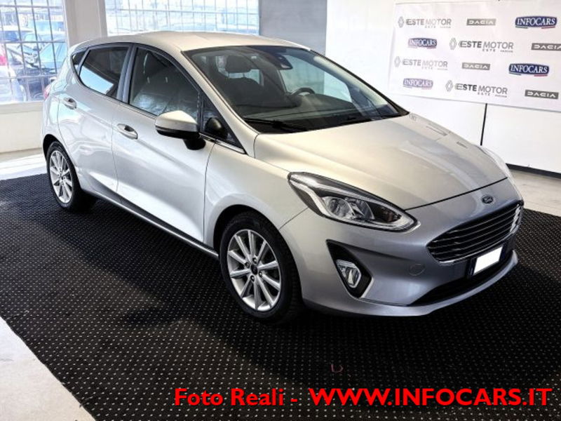 Ford Fiesta 1.5 TDCi 5 porte Titanium