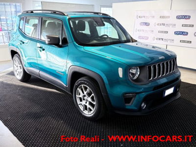 Jeep Renegade 1.3 T4 DDCT Limited usata