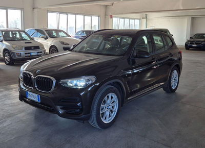 BMW X3 xDrive20d usata