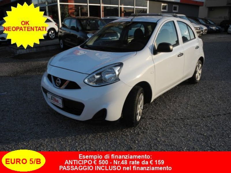 Nissan Micra 1.2 12V 5 porte Visia