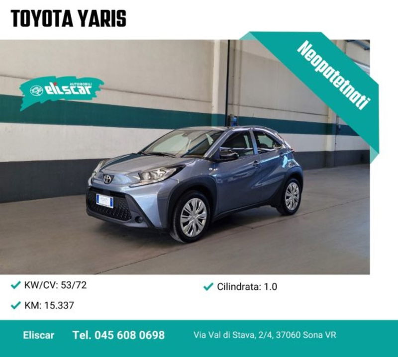 Toyota Aygo X 1.0 VVT-i 72 CV 5p. Undercover S-CVT