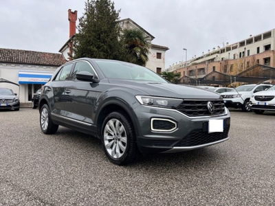 Volkswagen T-Roc 2.0 TDI SCR Advanced BlueMotion Technology usata