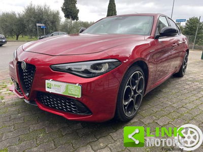 Alfa Romeo Giulia 2.2 Turbodiesel 210 CV AT8 AWD Q4 Veloce usata