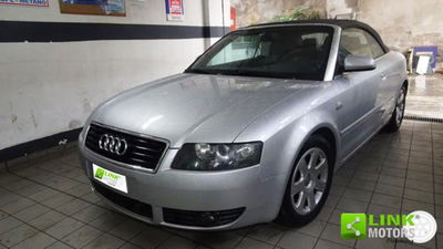 Audi A4 Cabrio Cabriolet 2.4 V6 30V cat usata