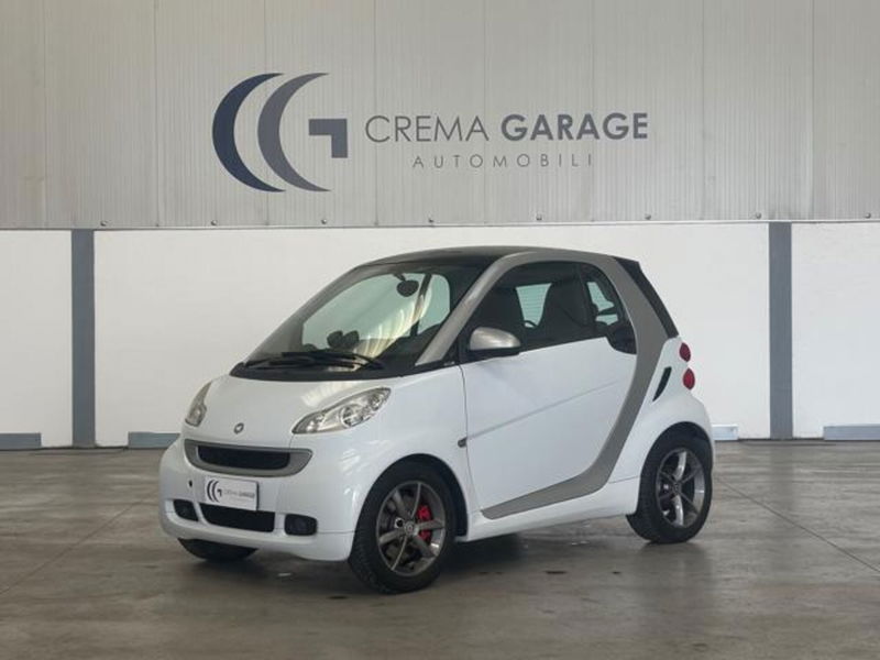 smart Fortwo 1000 52 kW MHD coupé pulse