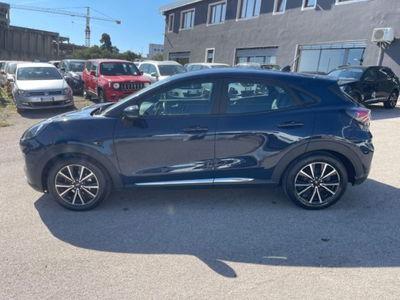 Ford Puma 1.0 EcoBoost 125 CV S&S Titanium usata