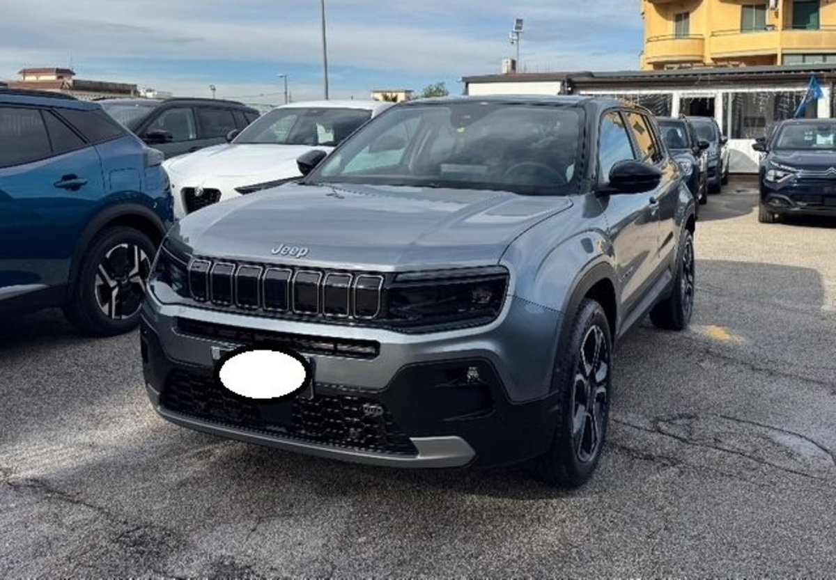 Jeep Avenger 1.2 turbo Summit fwd 100cv
