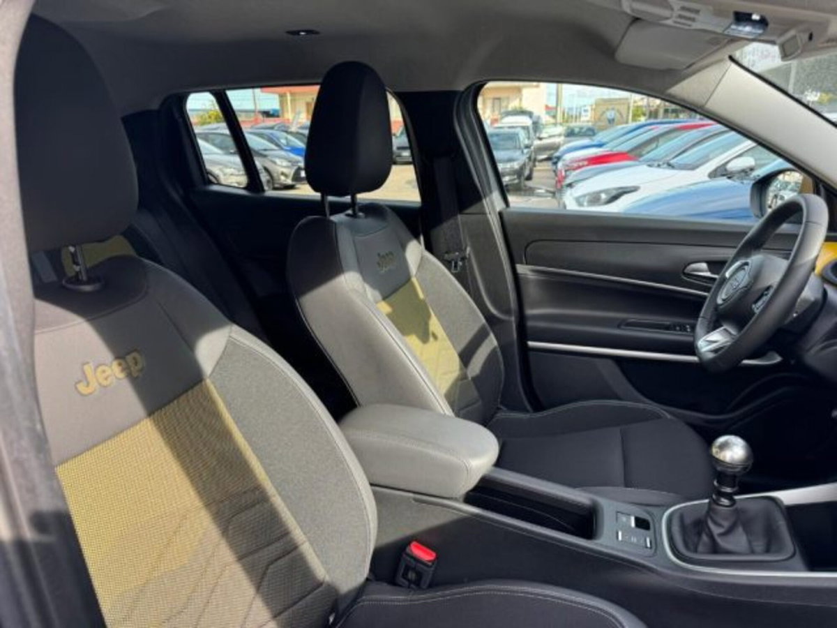 Jeep Avenger 1.2 turbo Summit fwd 100cv (11)