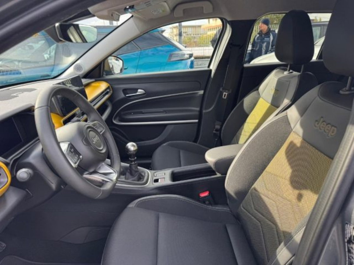 Jeep Avenger 1.2 turbo Summit fwd 100cv (16)