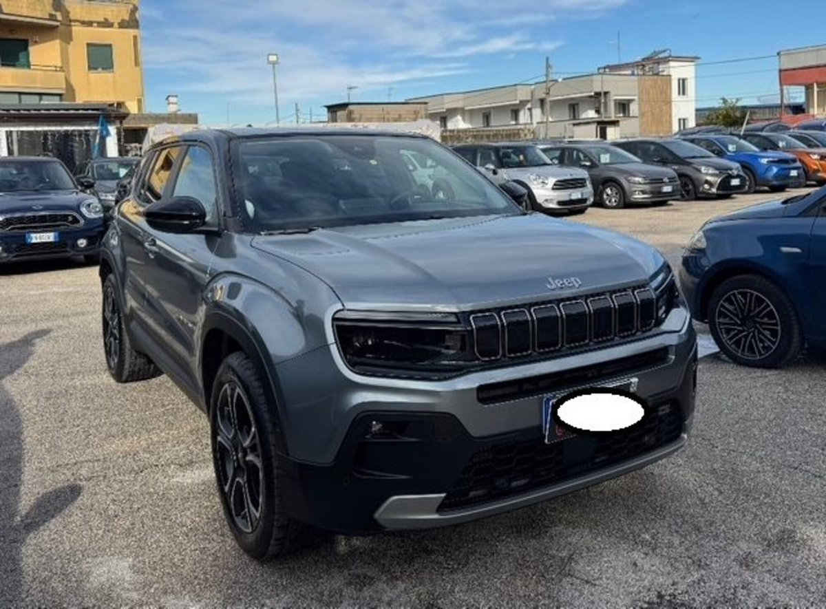 Jeep Avenger 1.2 turbo Summit fwd 100cv (2)