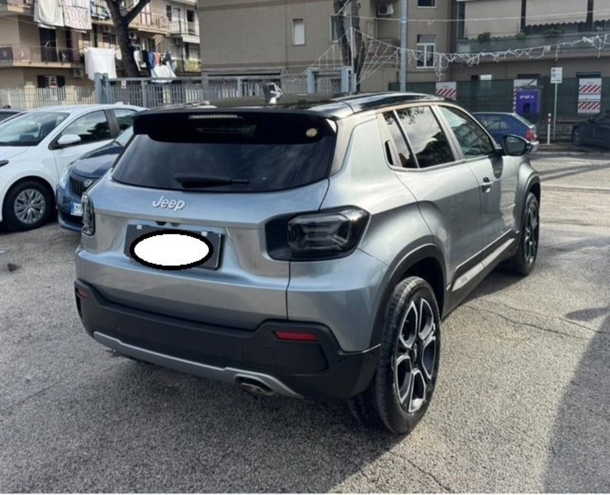 Jeep Avenger 1.2 turbo Summit fwd 100cv (3)