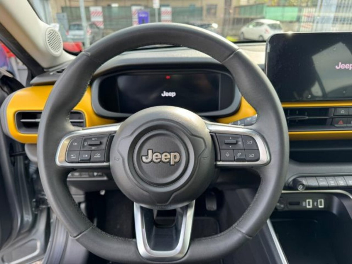 Jeep Avenger 1.2 turbo Summit fwd 100cv (6)