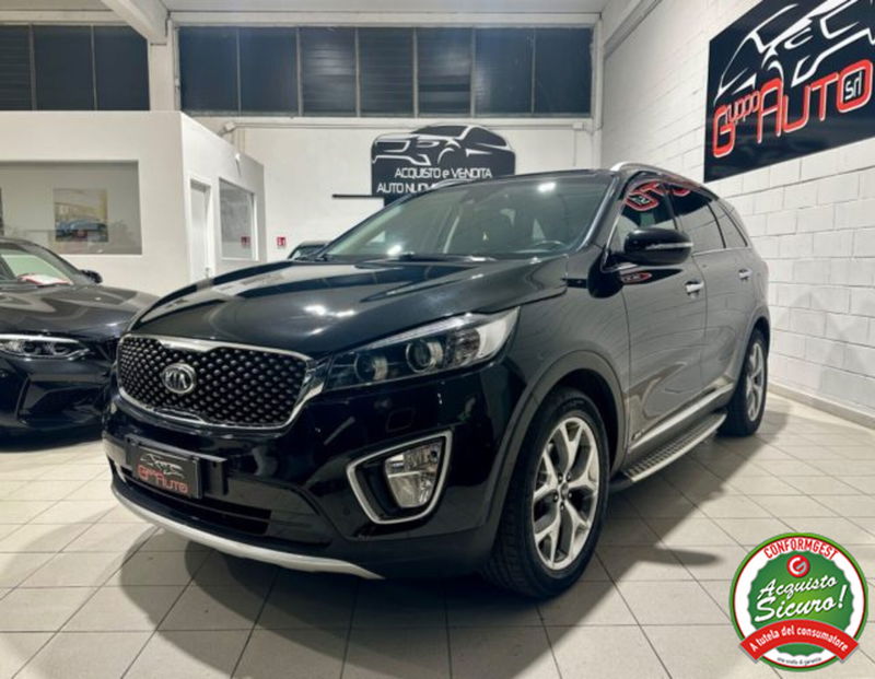 Kia Sorento 2.2 CRDi AWD Rebel
