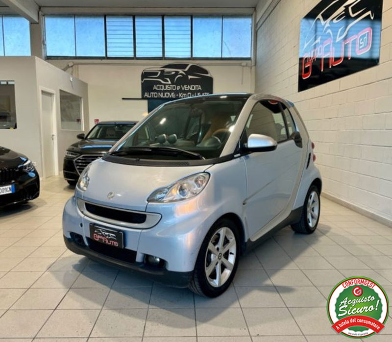 smart Fortwo 1000 52 kW coupé limited two
