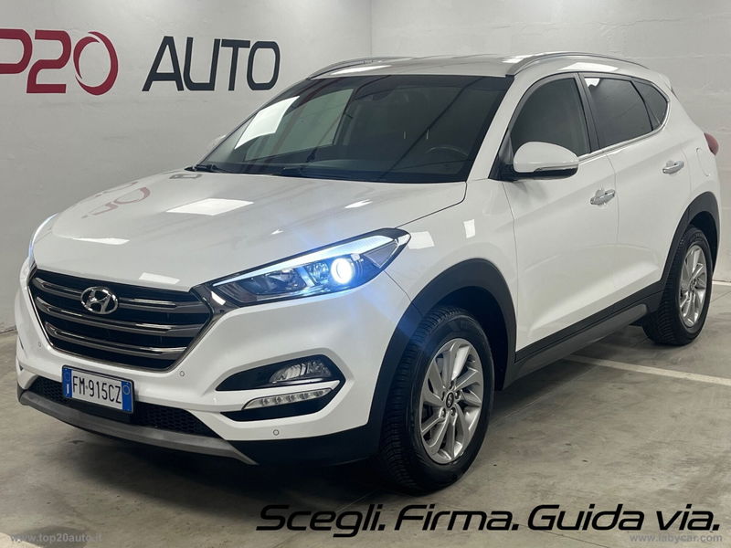 Hyundai Tucson 1.7 CRDi XPossible