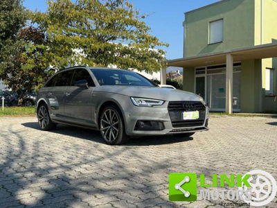 Audi A4 Avant 2.0 TFSI S tronic g-tron S line edition usata