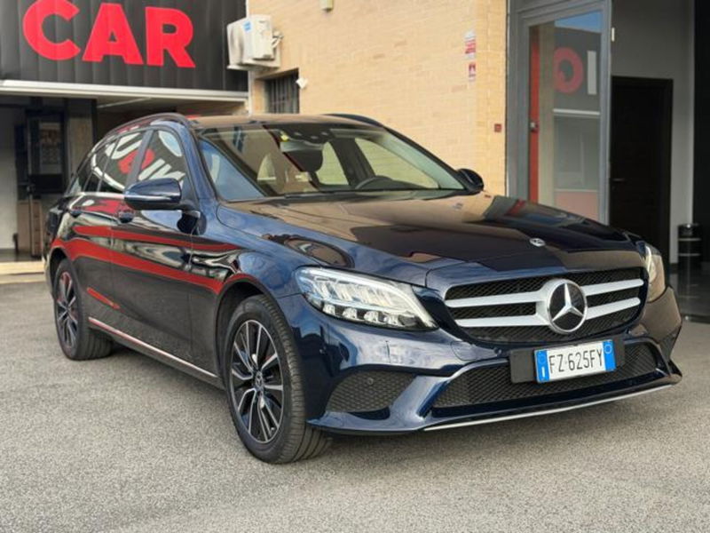 Mercedes-Benz Classe C Station Wagon 200 d Auto Sport Plus