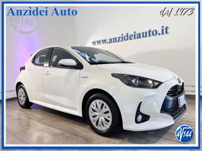 Toyota Yaris 1.5 Hybrid 5 porte Energy usata