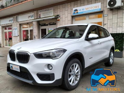 BMW X1 sDrive16d usata